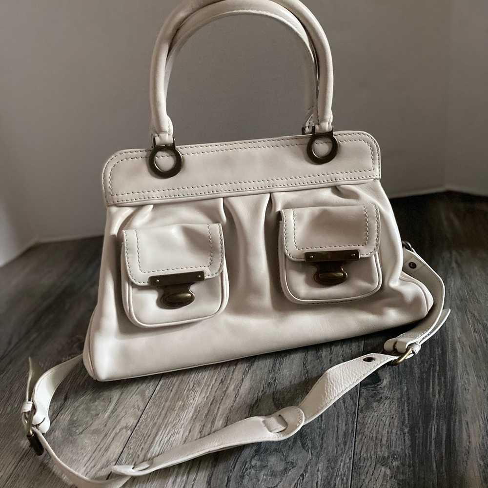 Marc Jacobs White Shoulder Bag